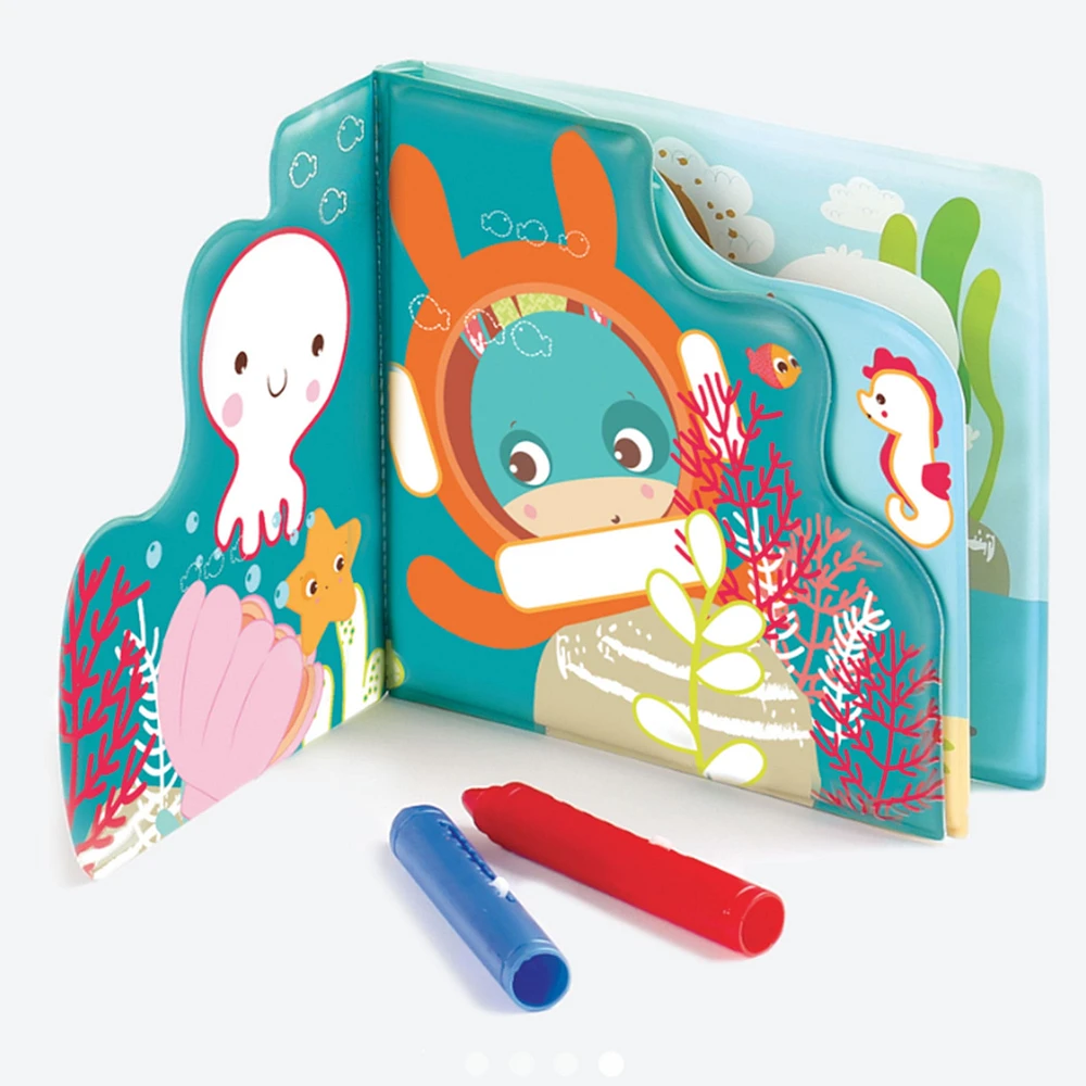 Livre De Bain à Colorier
