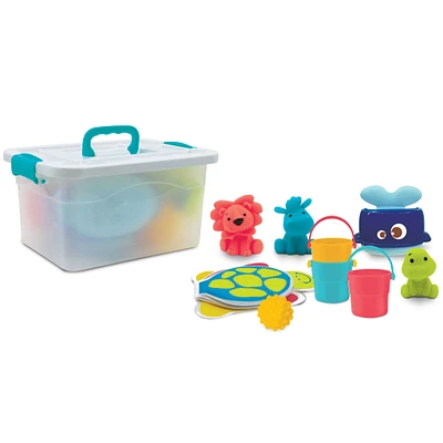 Valise De Jouets De Bain