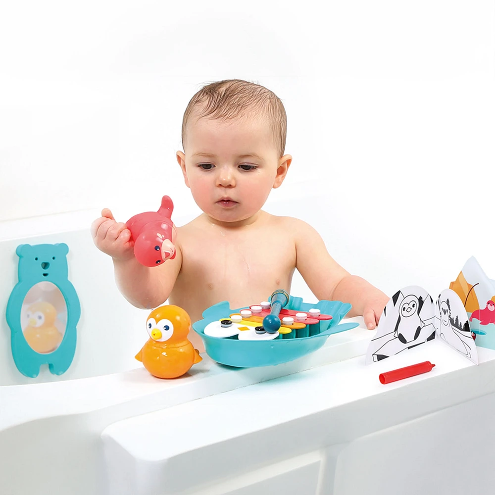 Bath Toy Super Set