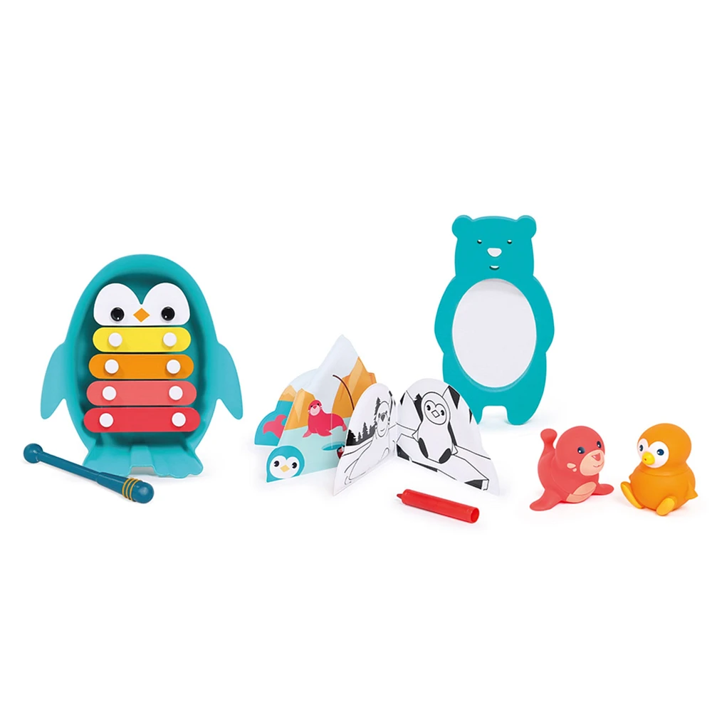 Bath Toy Super Set