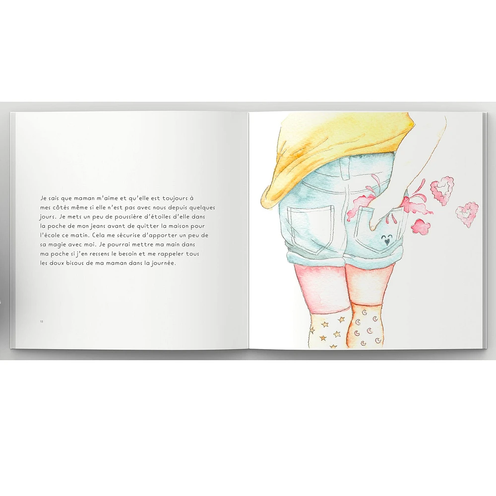 Livre Lilou Maman sera toujours là - Un doux récit sur le deuil
