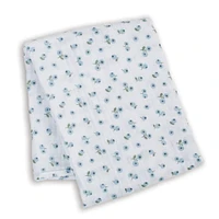 Couverture Mousseline -  Bleuets