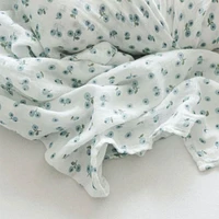 Couverture Mousseline -  Bleuets
