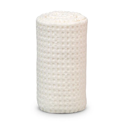 Vanilla-waffle Blanket