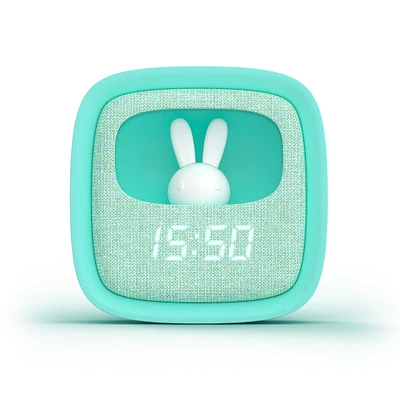 Réveille-Matin et Veilleuse Billy - Turquoise