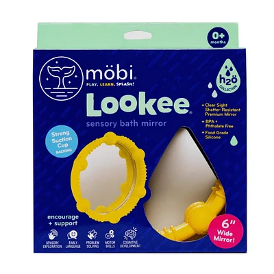 Miroir de bain sensoriel Mobi Lookee