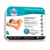 Protège-Matelas Coussiné Simple + 1 Protège-Oreiller
