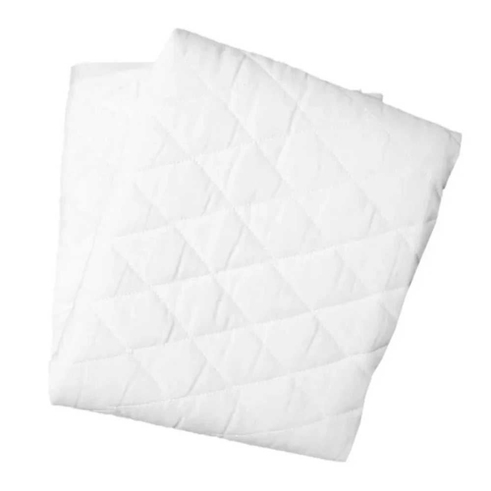 Protège-Matelas Coussiné Double + 2 Protège-Oreillers