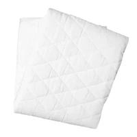 Protège-Matelas Coussiné Double + 2 Protège-Oreillers