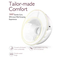 Tire-Lait Portable M5 Rose