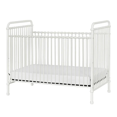Couchette Évolutive 3 en 1 Abigail - Blanc Lavé
