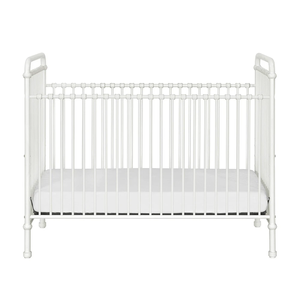 Abigail 3-in-1 Evolution Crib - Washed White