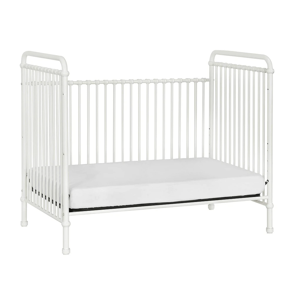 Abigail 3-in-1 Evolution Crib - Washed White