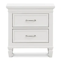 Darlington Nightstand - Warm White