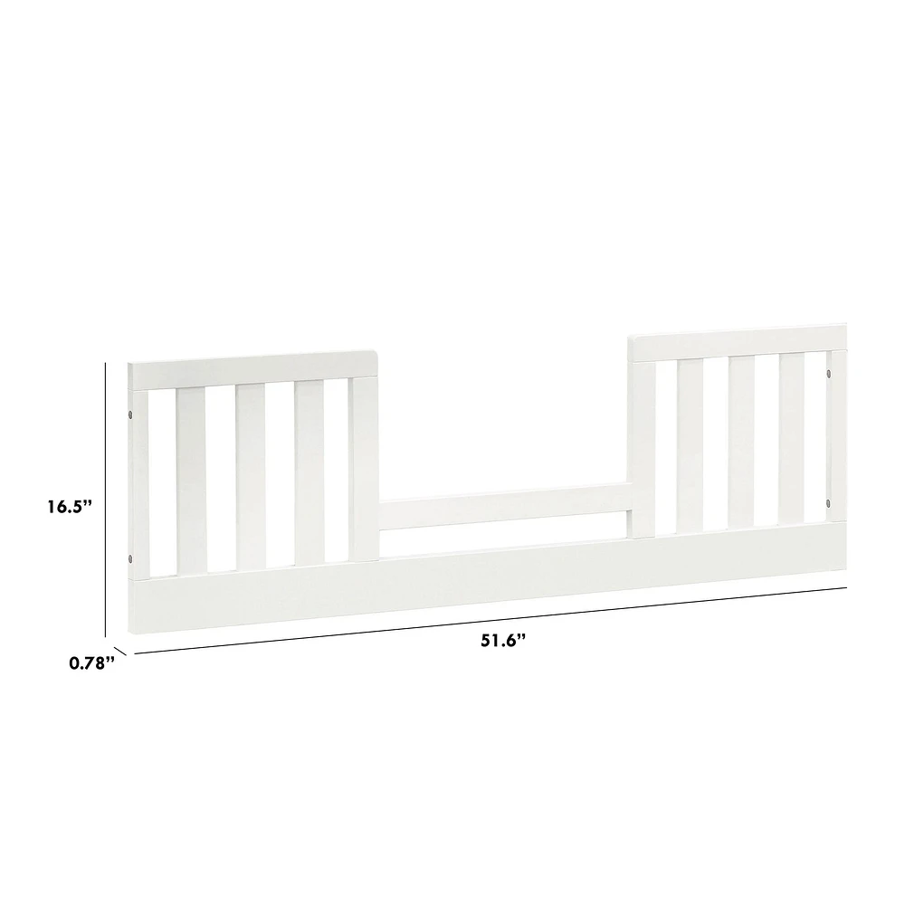 Toddler Bed Conversion Kit - Warm White
