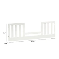 Toddler Bed Conversion Kit - Warm White