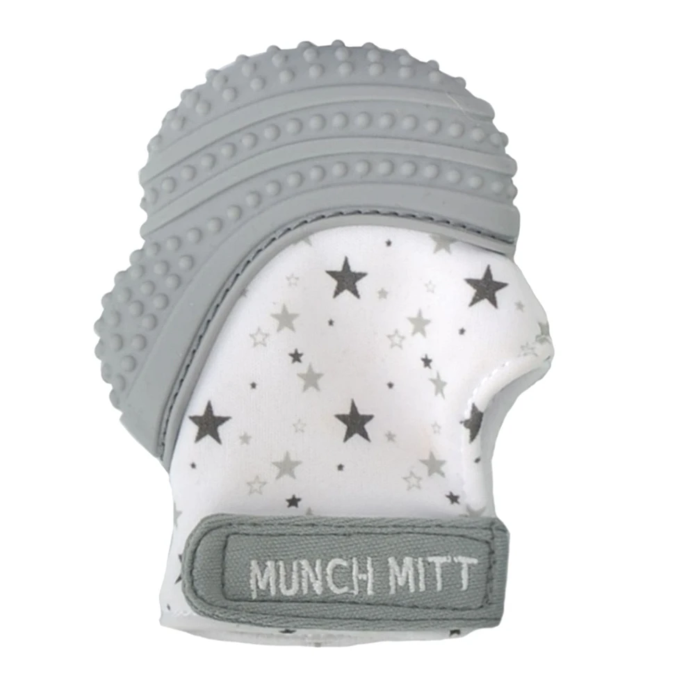 Munch Mitt - Grey Stars