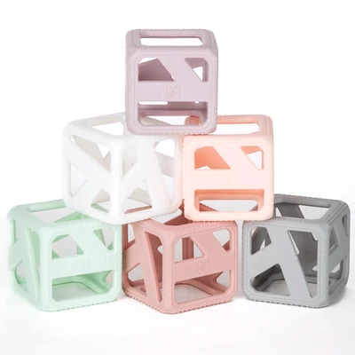 Cube de Dentition à Empiler - Pastelle