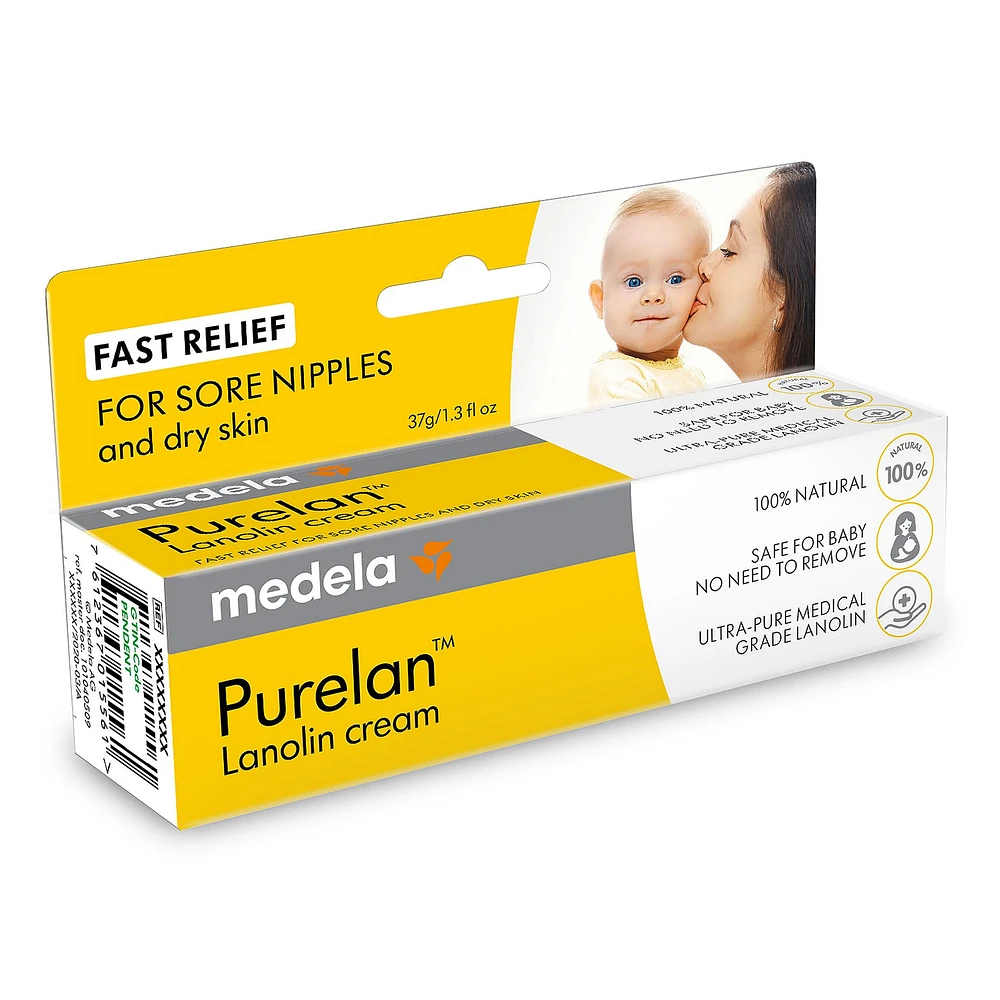 Crème à la Lanoline Purelan