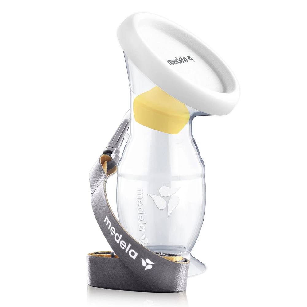 Silicone Breast Milk Collector