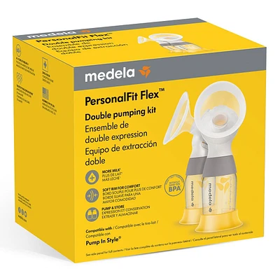 PersonalFit Flex™ Double Pumping Kit for Pump In Style®