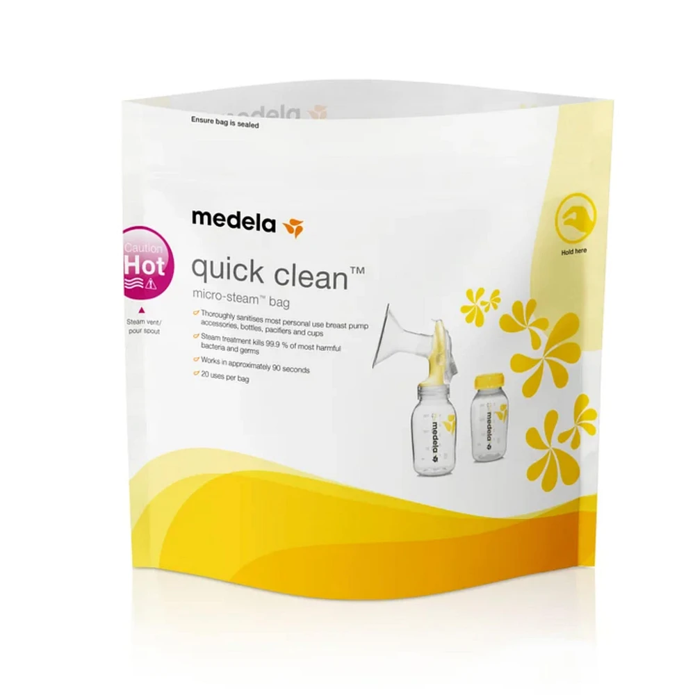 Quick Clean Micro-Steam Bags