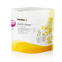 Quick Clean Micro-Steam Bags