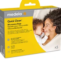 Quick Clean Micro-Steam Bags