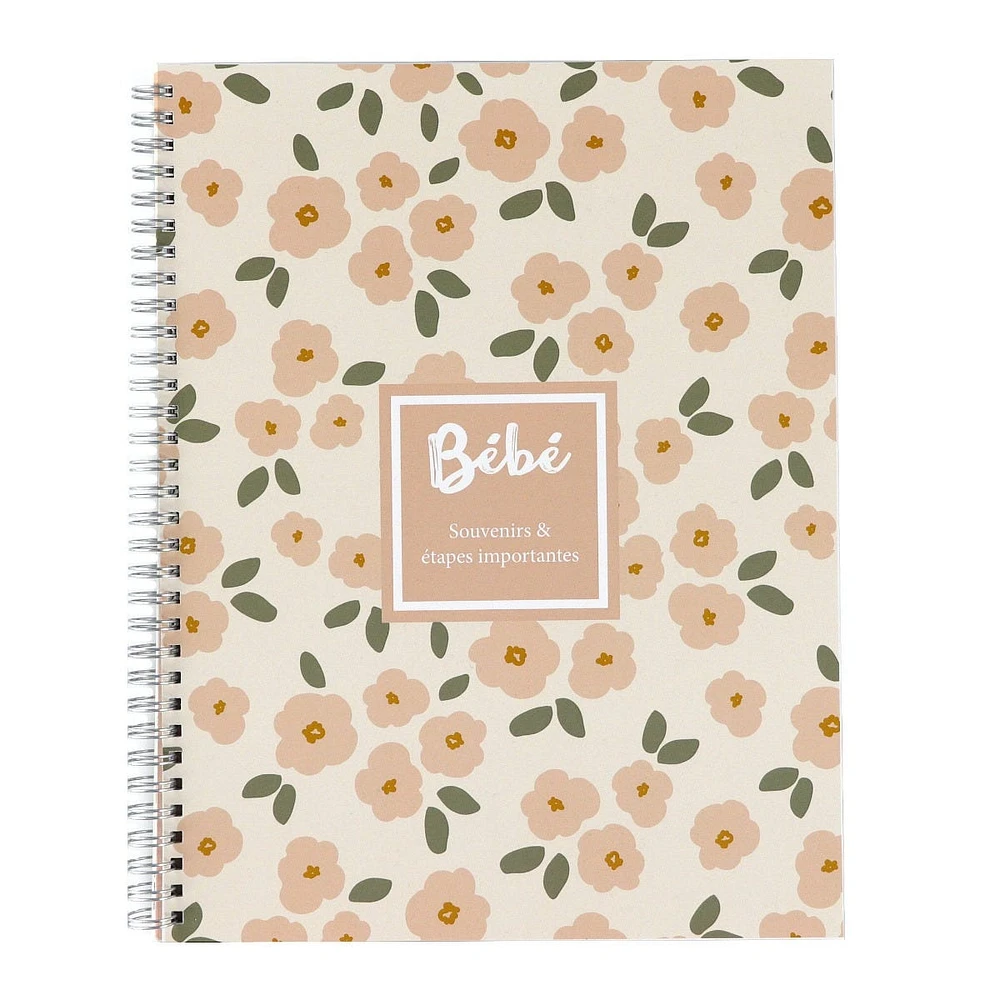 Mon Journal de Bébé - Floral