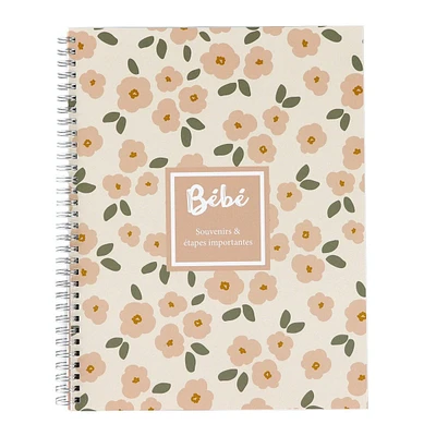 Mon Journal de Bébé - Floral