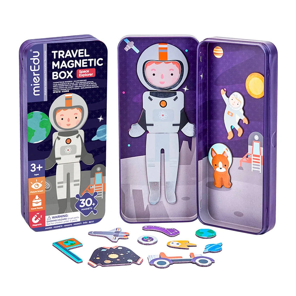 Boite Magnétique de Voyage Aventuriers de l'Espace