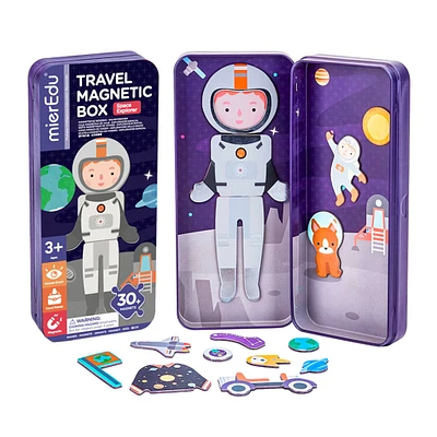 Boite Magnétique de Voyage Aventuriers de l'Espace
