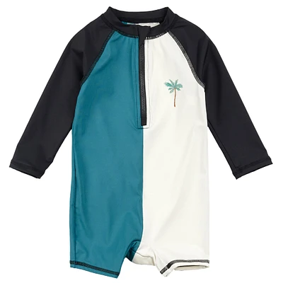 Maillot UV Manches Longues Colorblock 6-24mois