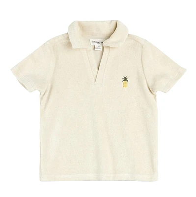 Terry Polo 3-6y