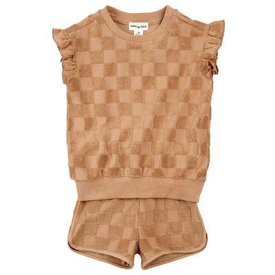 Checkerboard Two Pieces Set 3-24m
