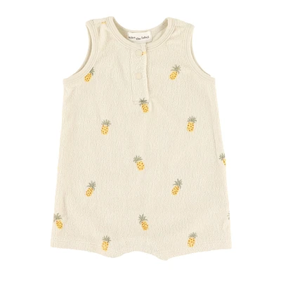 Pineapple Romper 3-24m
