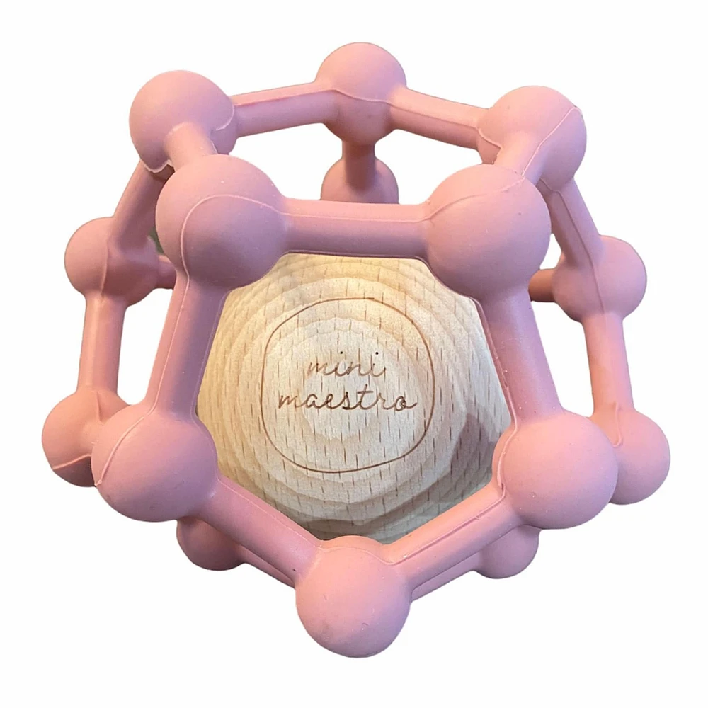 Sensory Silicone Ball - Pink