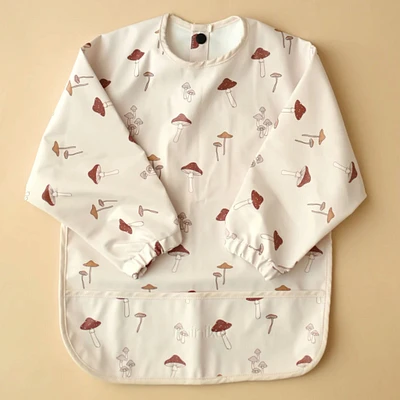 Long Sleeve Bib 6-24m