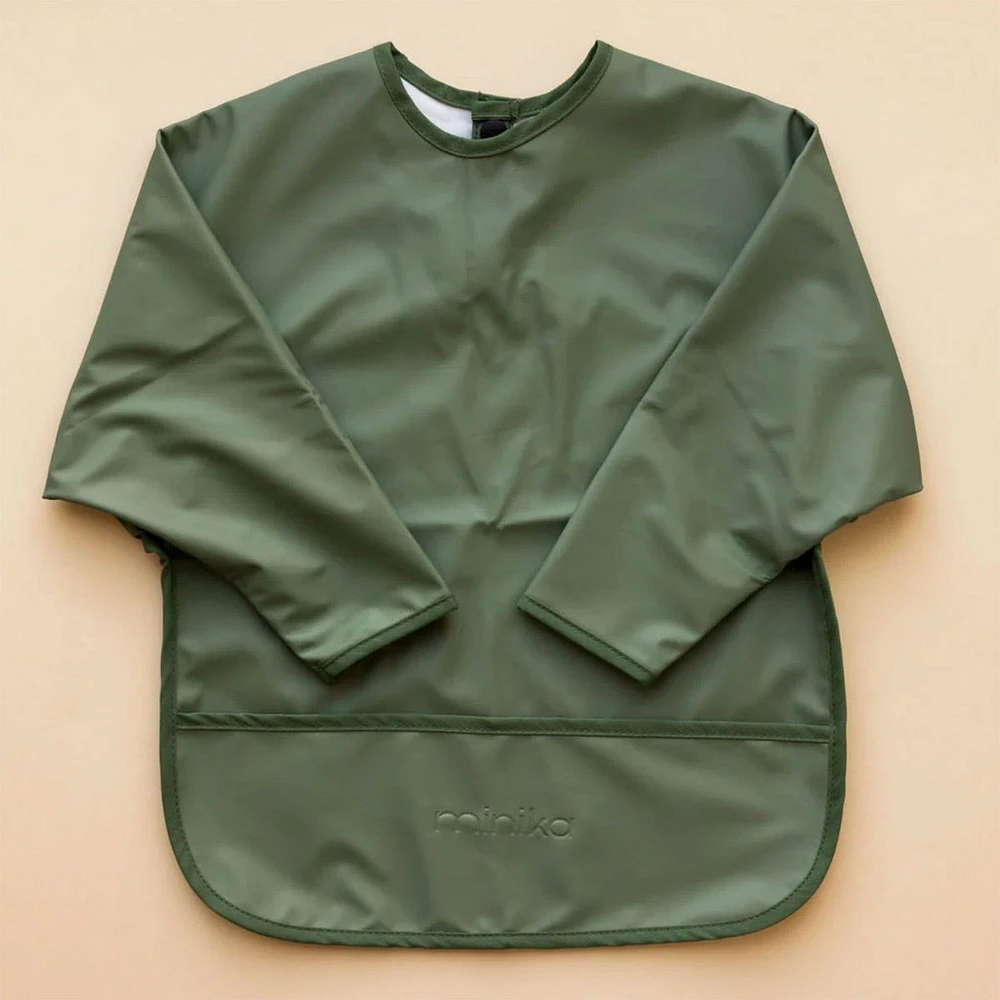 Long Sleeve Bib 6-24m