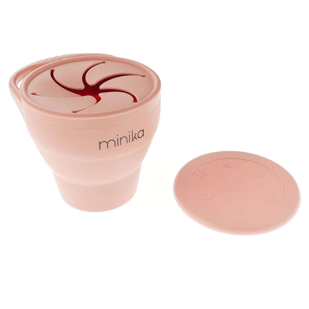Snack Bowl With Lid
