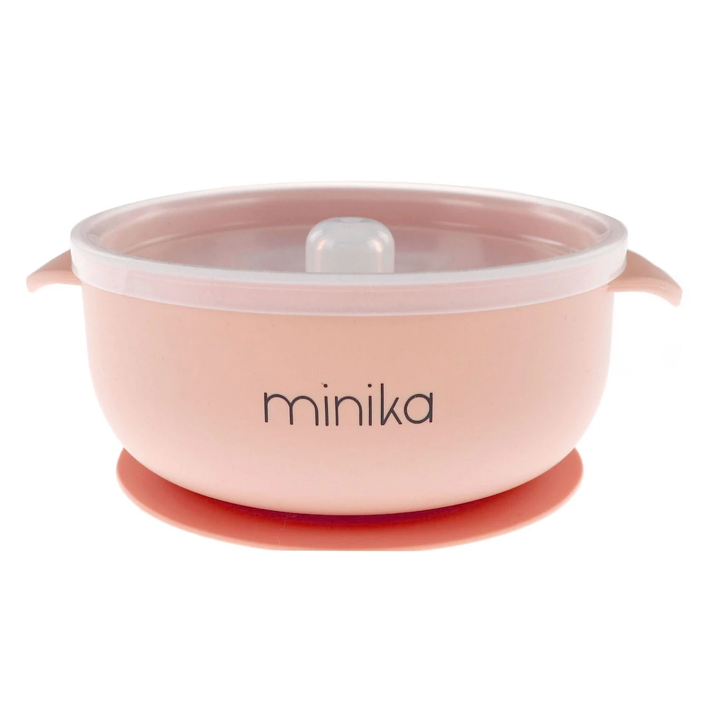 Silicone Bowl With Lid