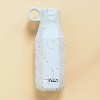 Bouteille en Silicone avec Paille