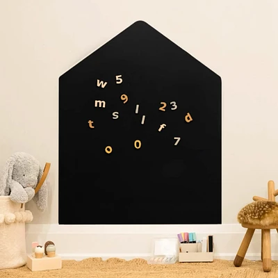 Tableau Magnétique Maison - Noir
