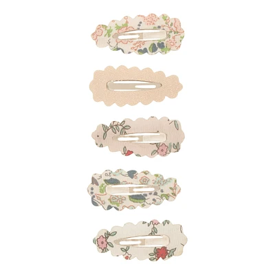 Barrettes Florales (5)