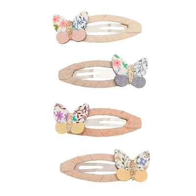Barrettes Papillons (4)
