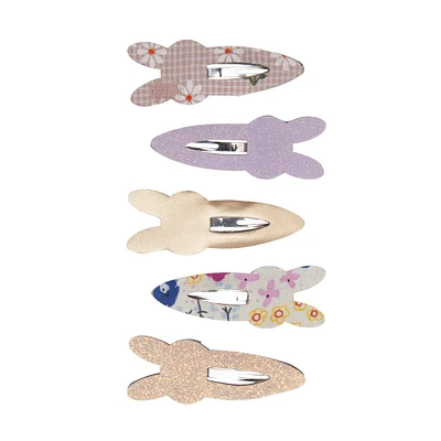 Barrettes Lapins (5)