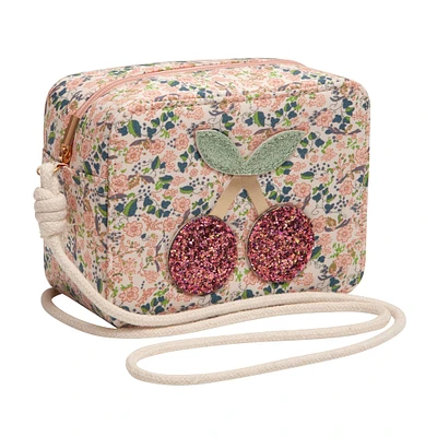 Sacoche Florale - Cerises