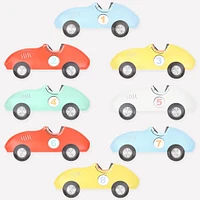Race Car Plates (8)