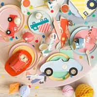 Race Car Plates (8)