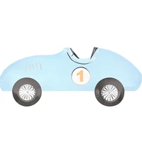 Race Car Plates (8)